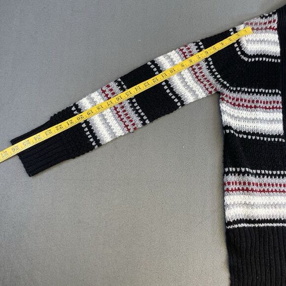 Jason Maxwell‎ Women's SZ:M knit crochet cottagecore Cardigan - Picture 5 of 8